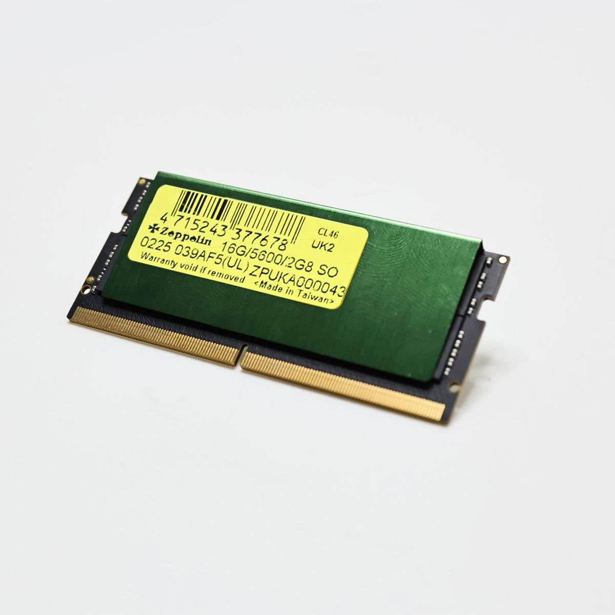 DDR5 32GB ZEPPELIN PC5600 2GX8 HEATSINK