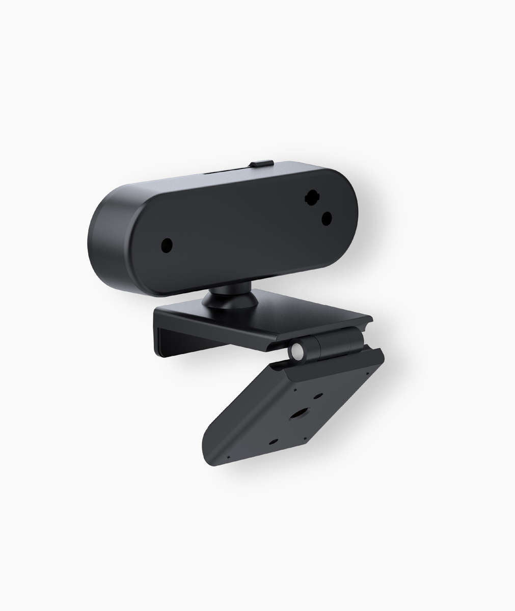 HD USB Webcam - 2K QHD, Mic, 360 Rotation, Autofocus - WM210