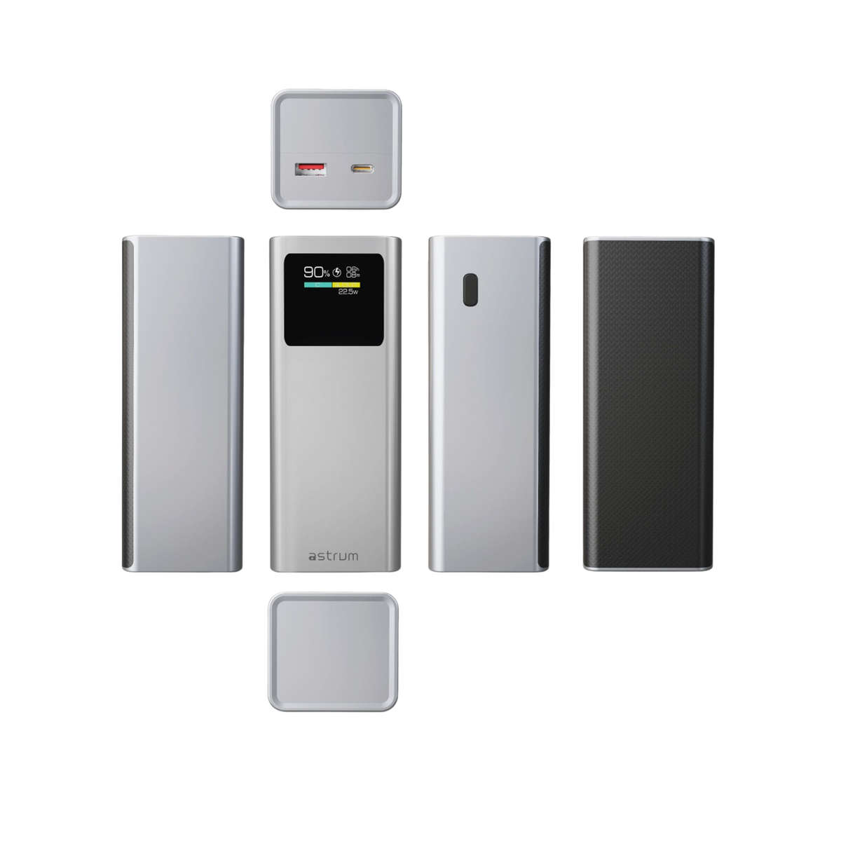 PB100P POWER BANK 20K MAH 100W PD 1A 1C