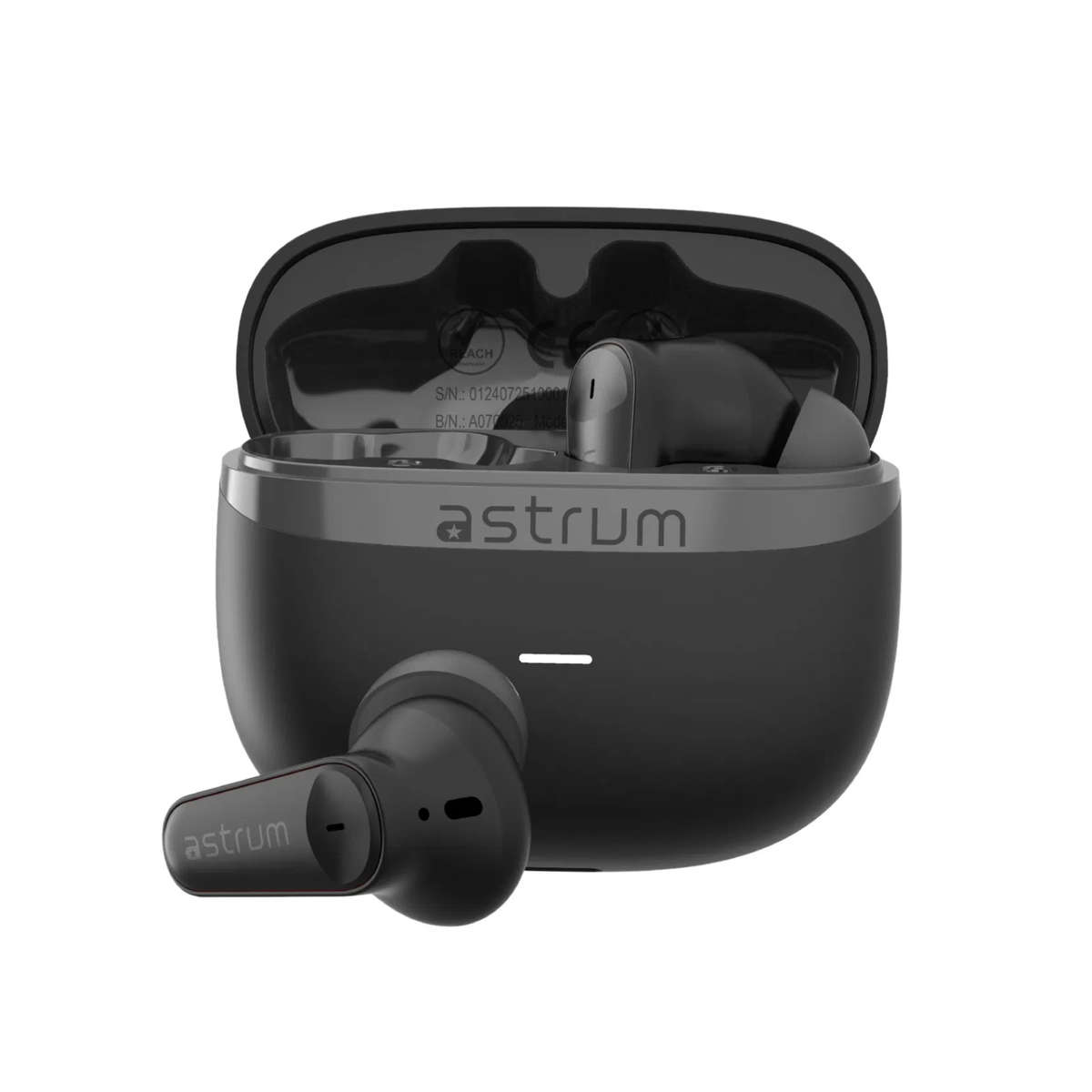 DUOZ ANC10 TWS EARBUDS ANC ENC 4 MIC BK