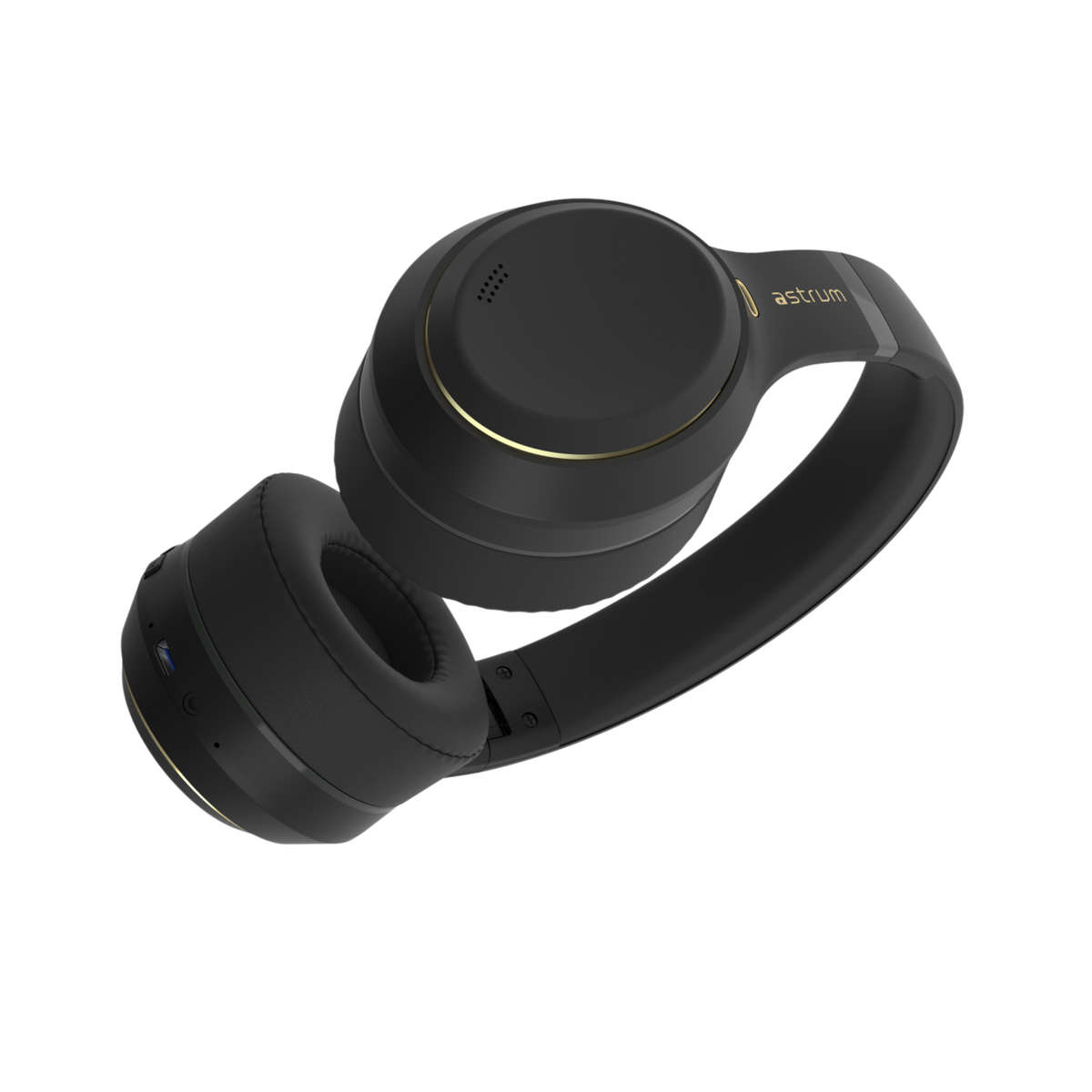 EASE DRIFT HEADPHONE HYBRID ANC BT6.0 BK