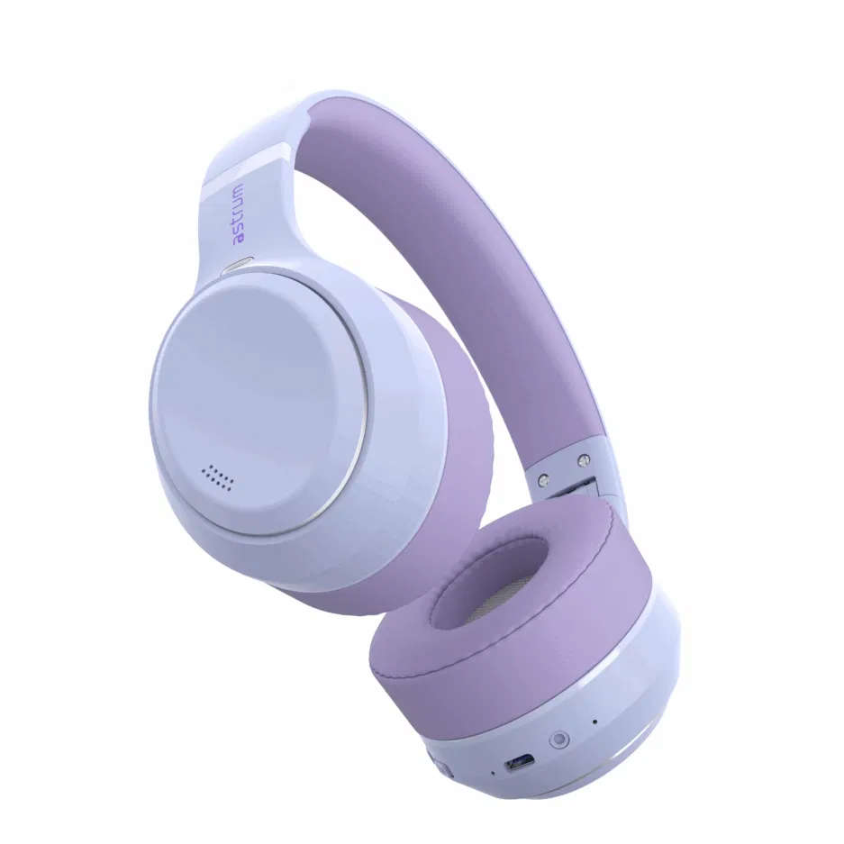 EASE DRIFT HEADPHONE HYBRID ANC BT6.0 PU