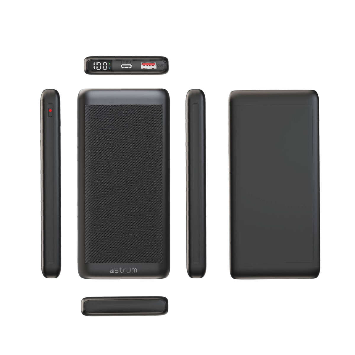 PB10P POWER BANK 10K MAH 22.5W PD1A 1C