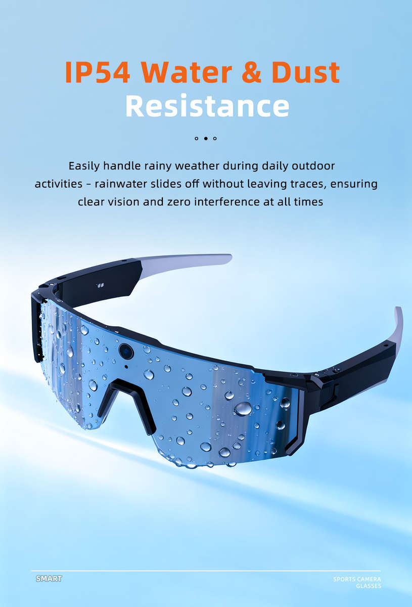 Astrum AI Sport Smart Glasses 32MP Camera IP65- SG-V06S White