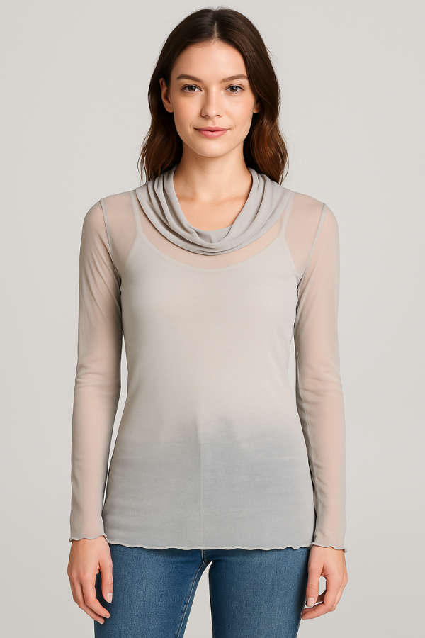 Basic covelneck top