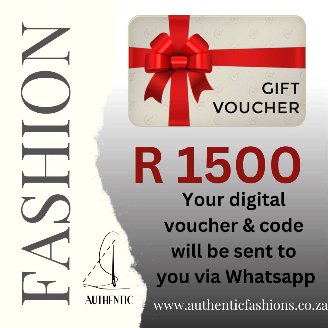VOUCHER: R1500