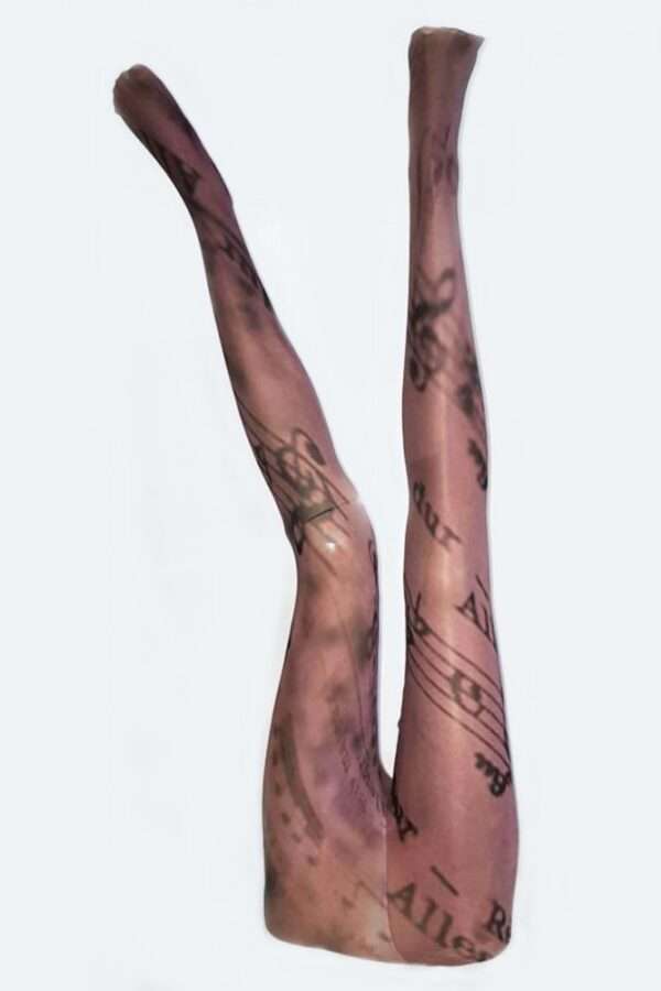 Pinkish Music Note Authentic Skins