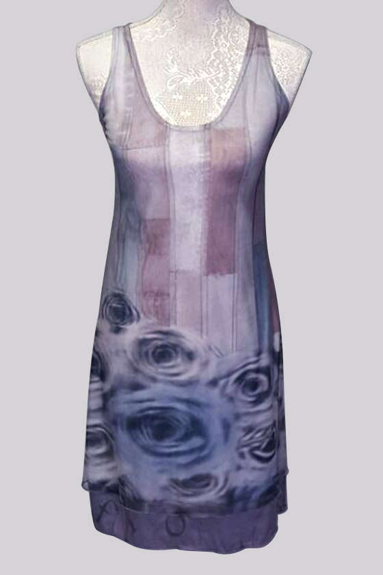 Rose wood top