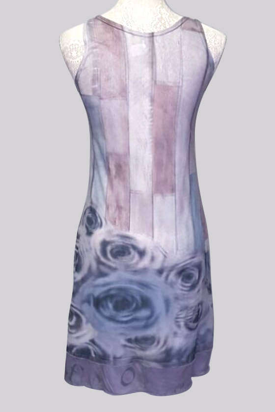 Rose wood top