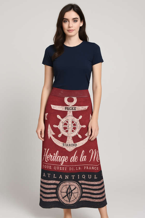 Anchor skirt