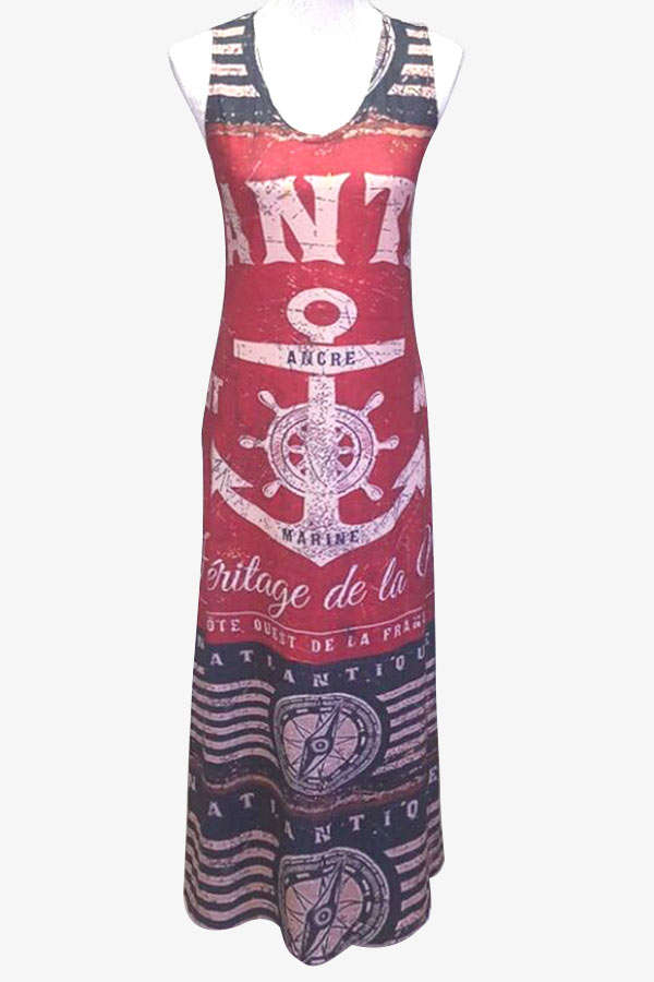 Anchor dress