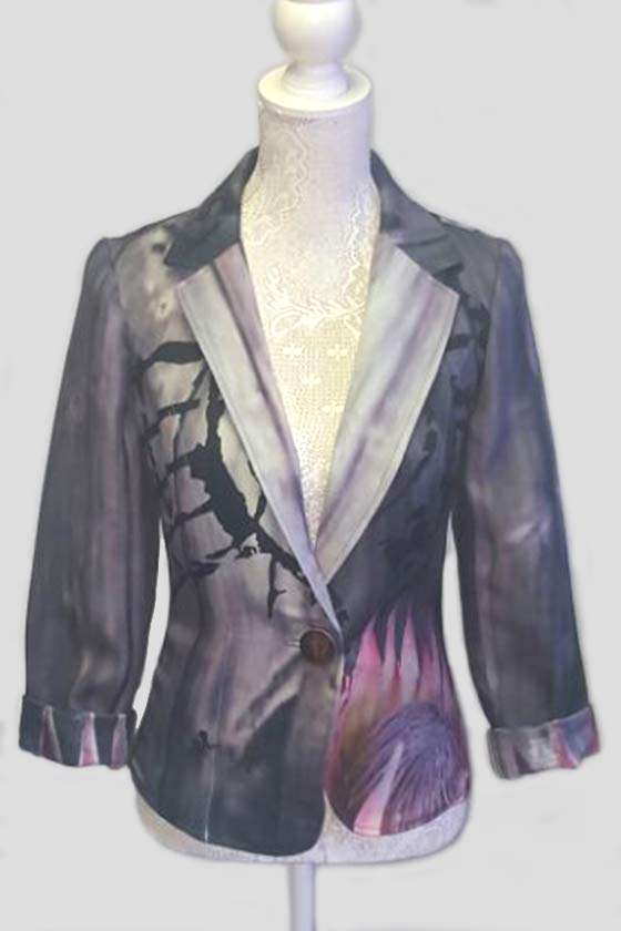 Vintage Protea jacket