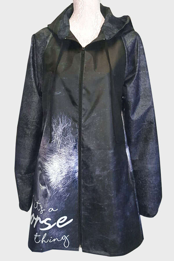 Horse raincoat