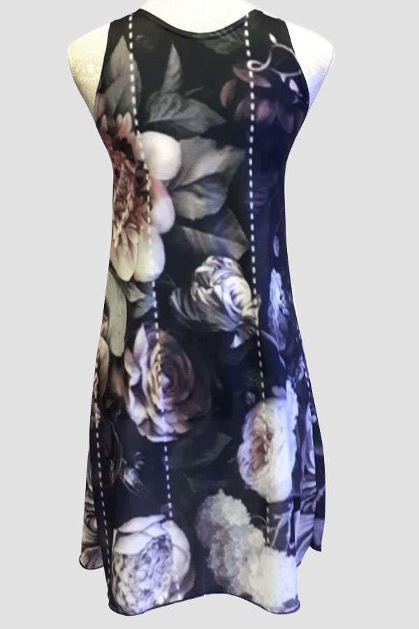 Peony rose top