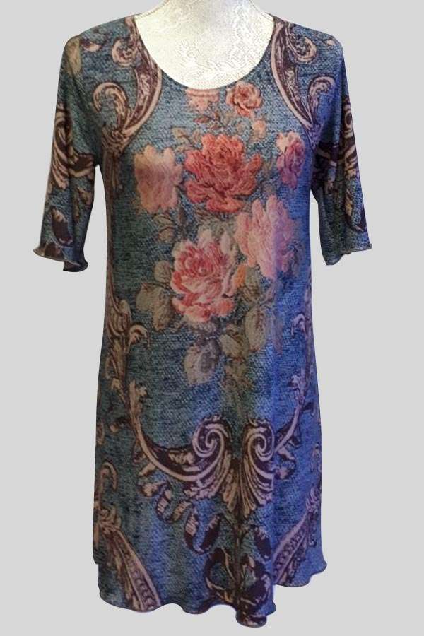 Summer rose top