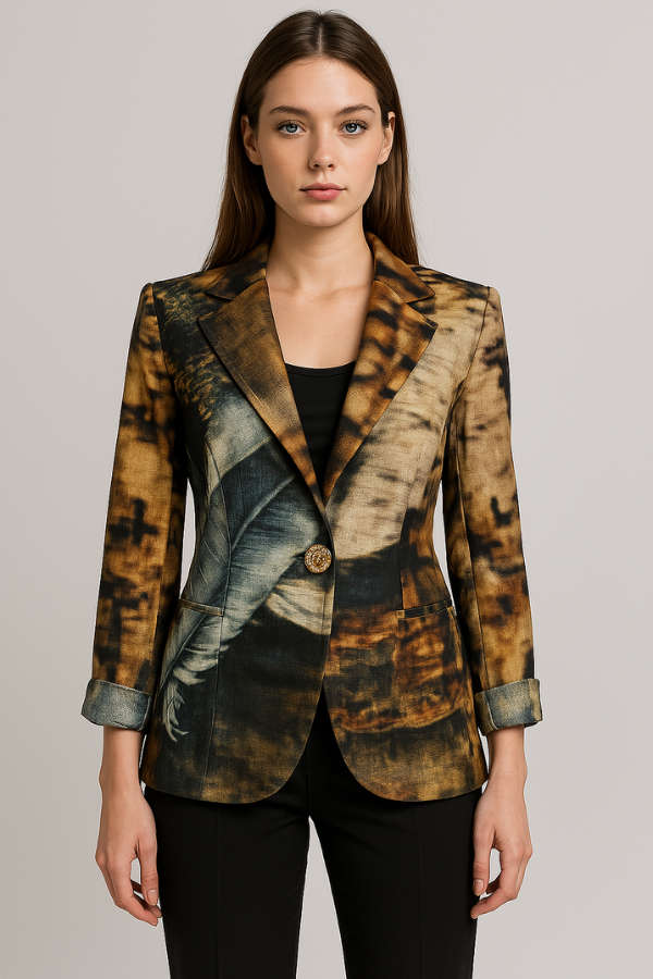 Feather story jacket
