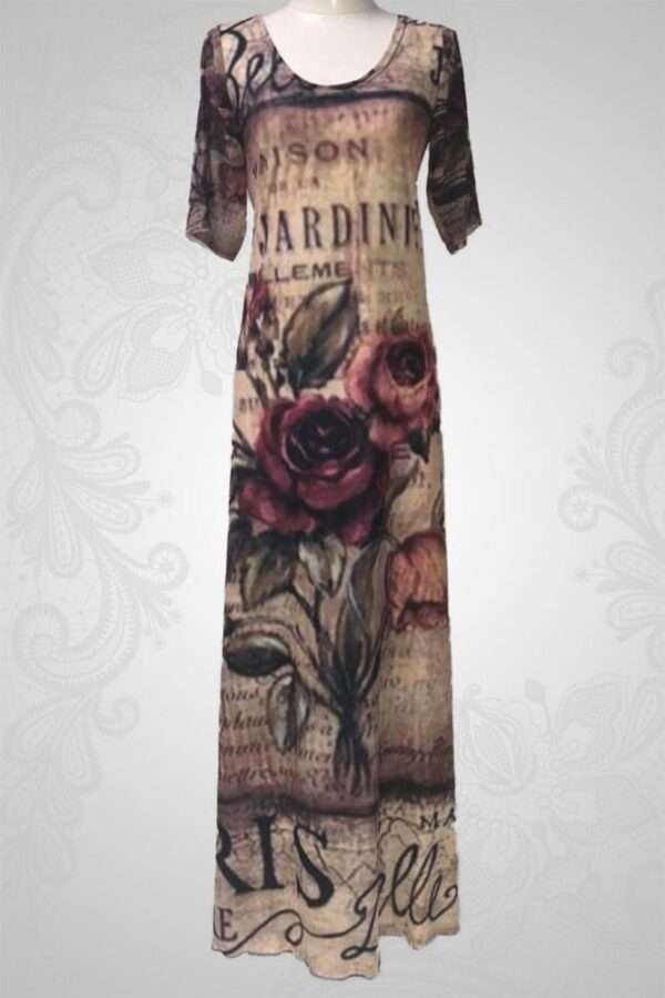 Paris Rose Dress