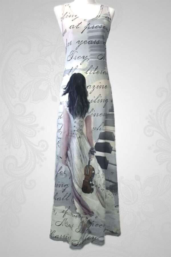 Violin Lady Dress