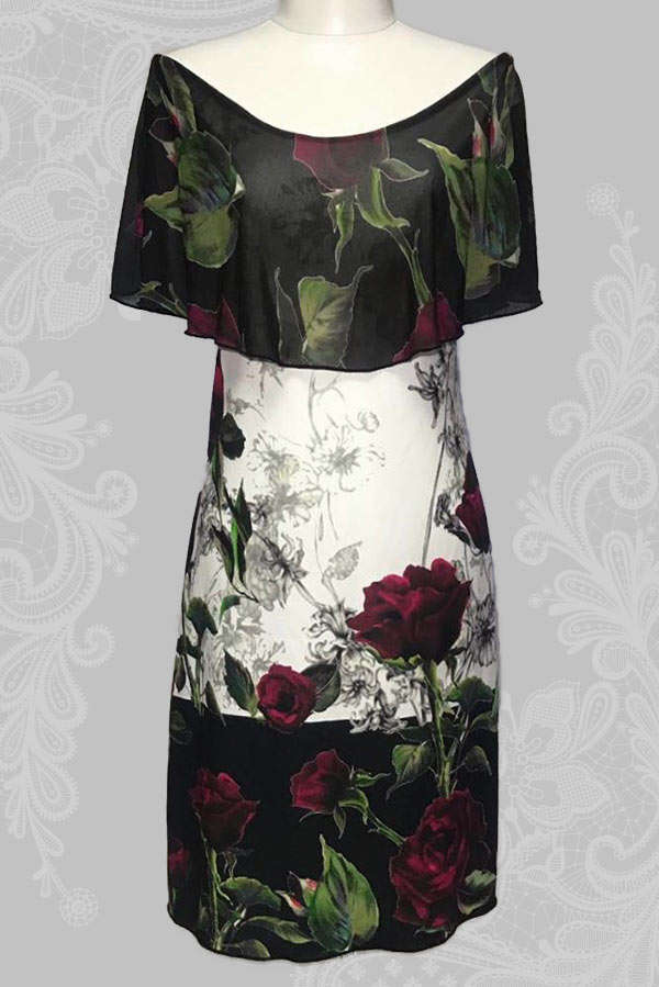 Spanish Roses Dress