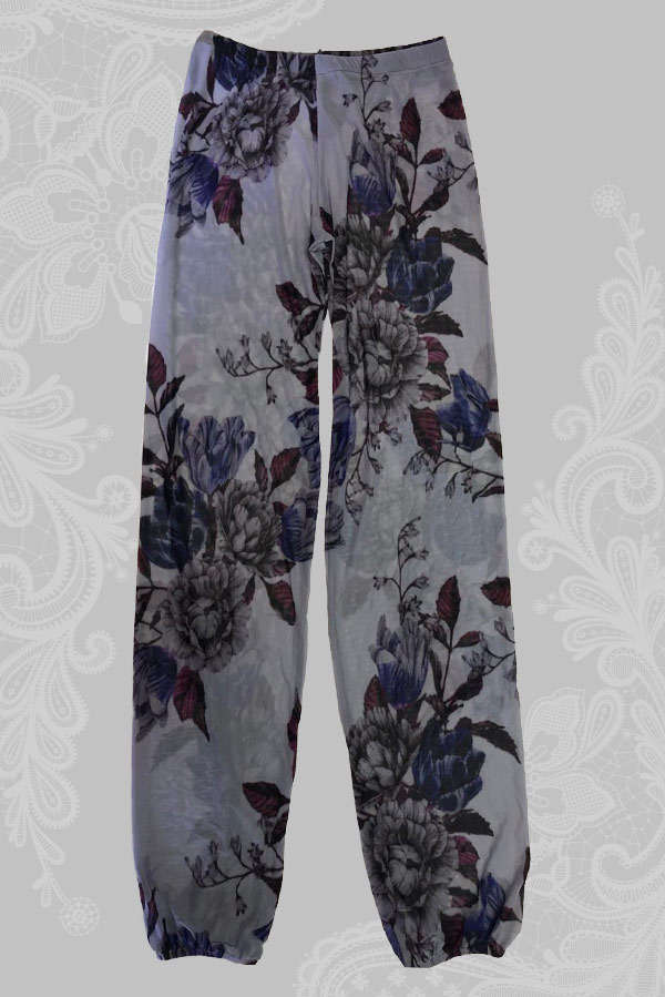 Wood Anemone Mesh Pants