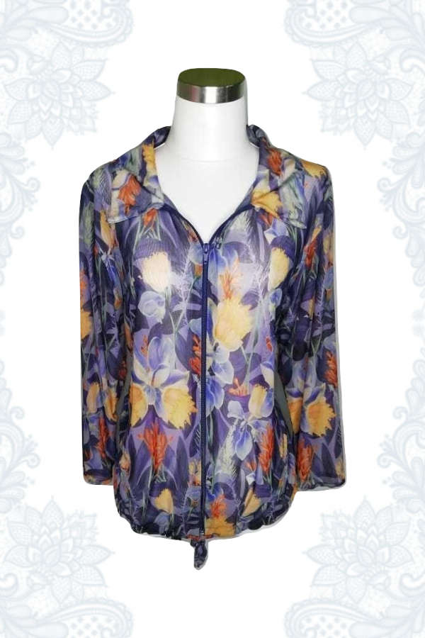 Lilly Zipper Top