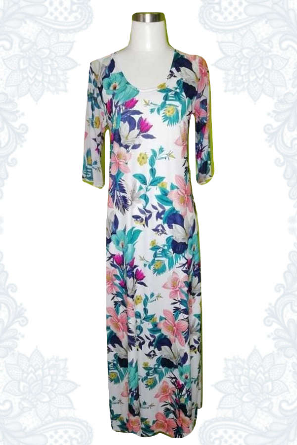 Vibrant Summer Dress