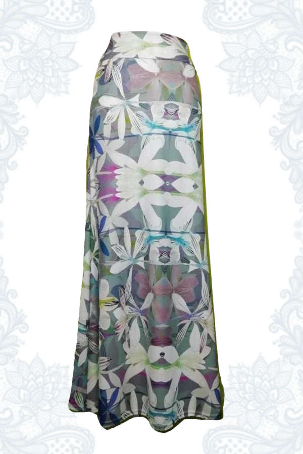 Grey Orchid skirt