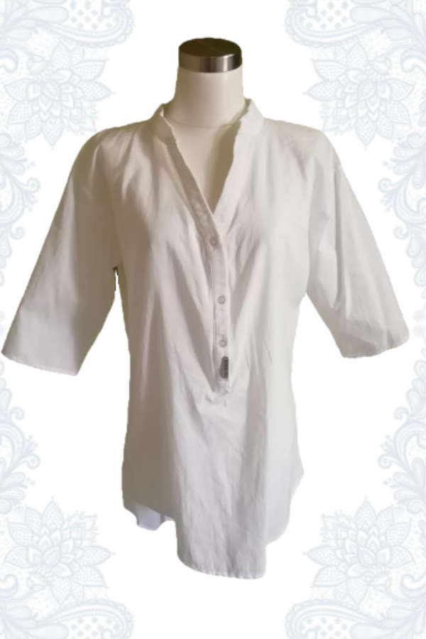 White Cotton Shirt