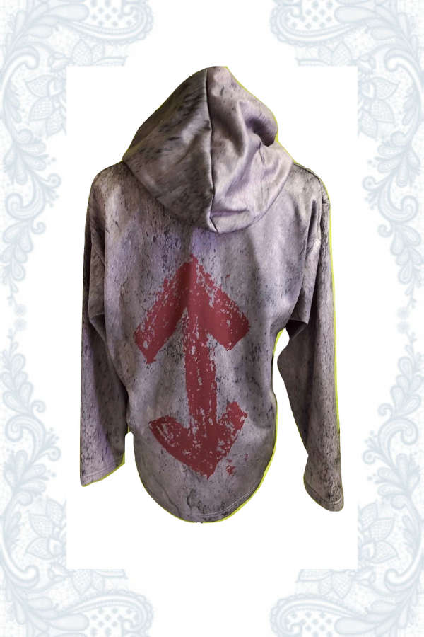 Upside Down Hoodie