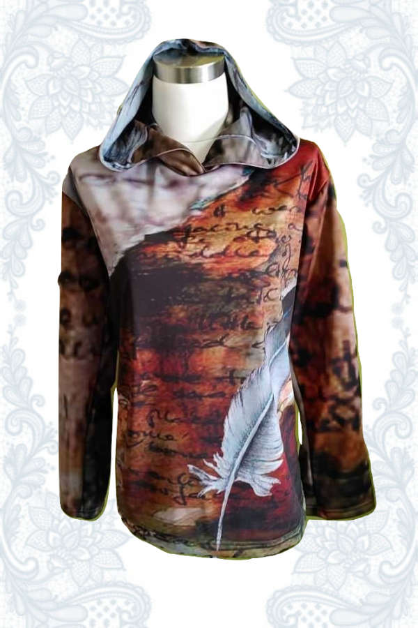 Feather Story Hoodie