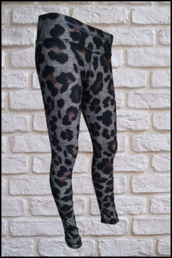Animal Print Tights