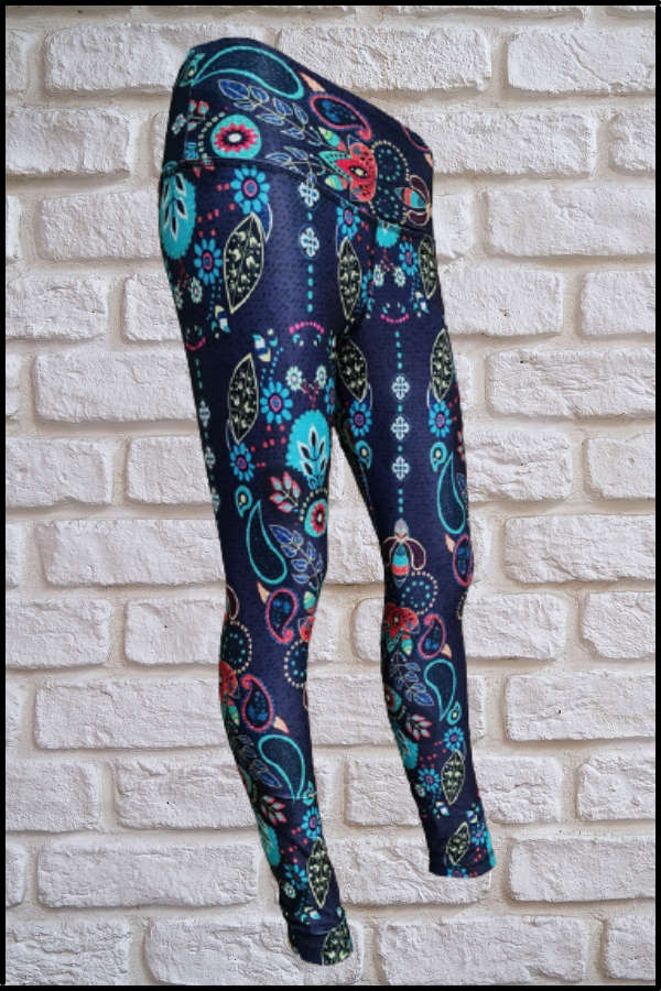 Paisley Tights