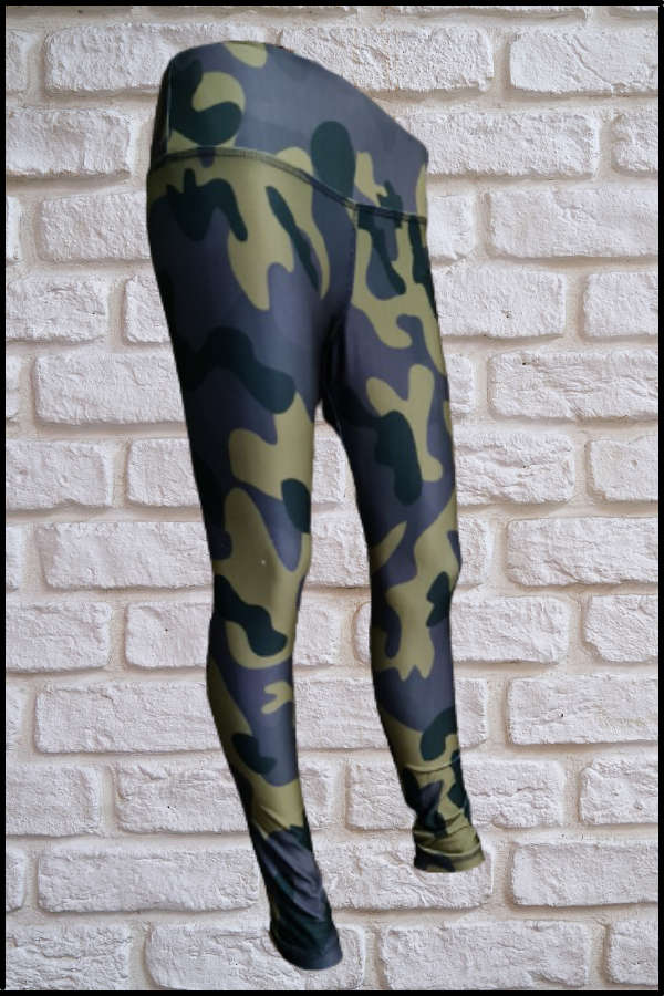 Camo Tights