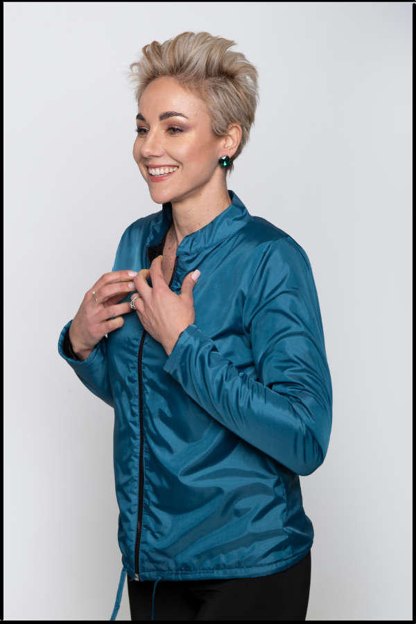 Teal Ice-Bear Jacket