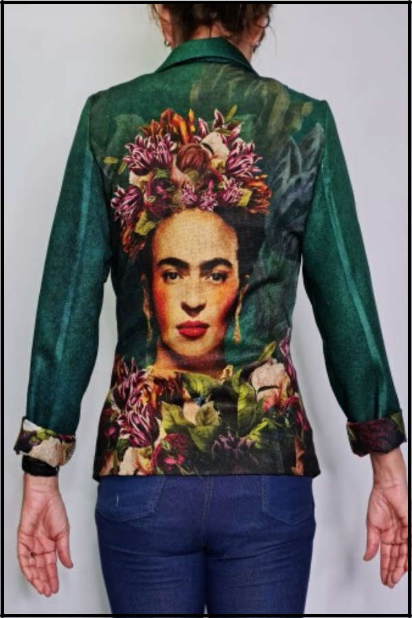 Frida Kahlo Jacket (Green)