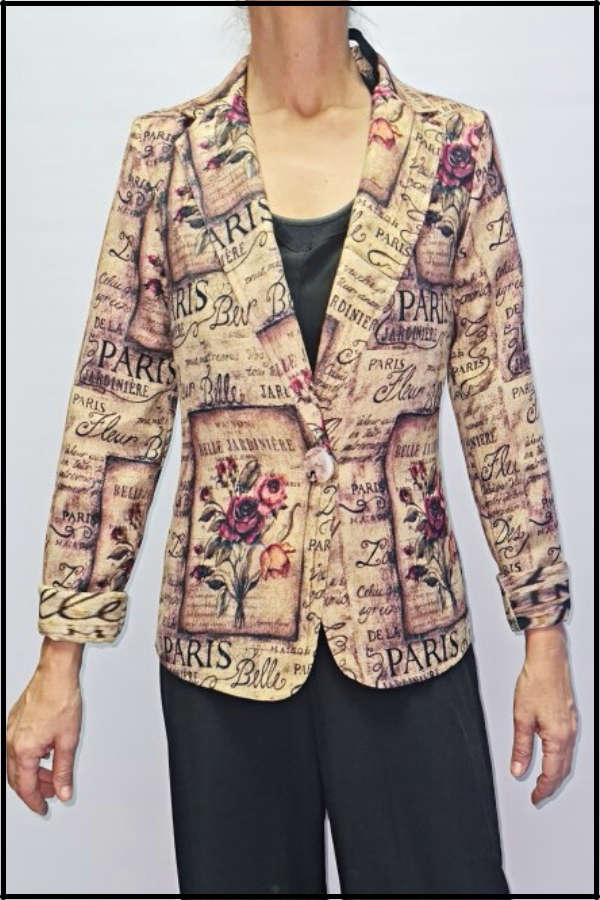 Paris Rose Jacket