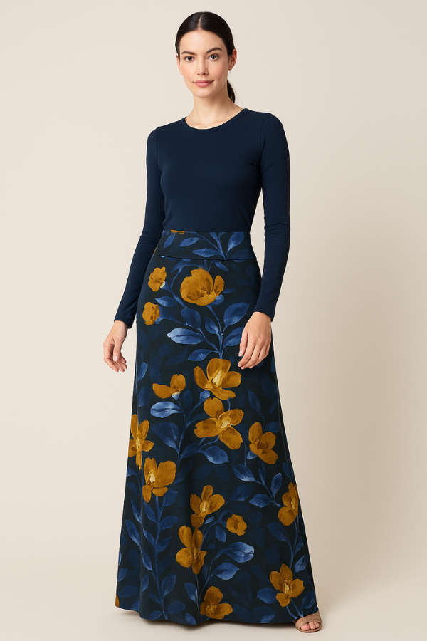 Pansy Skirt