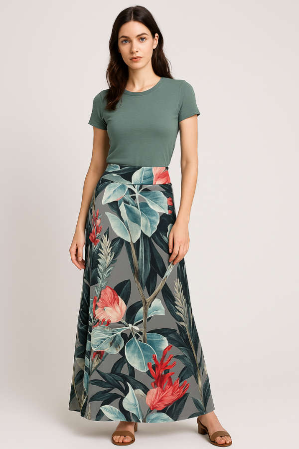 Tropical skirt