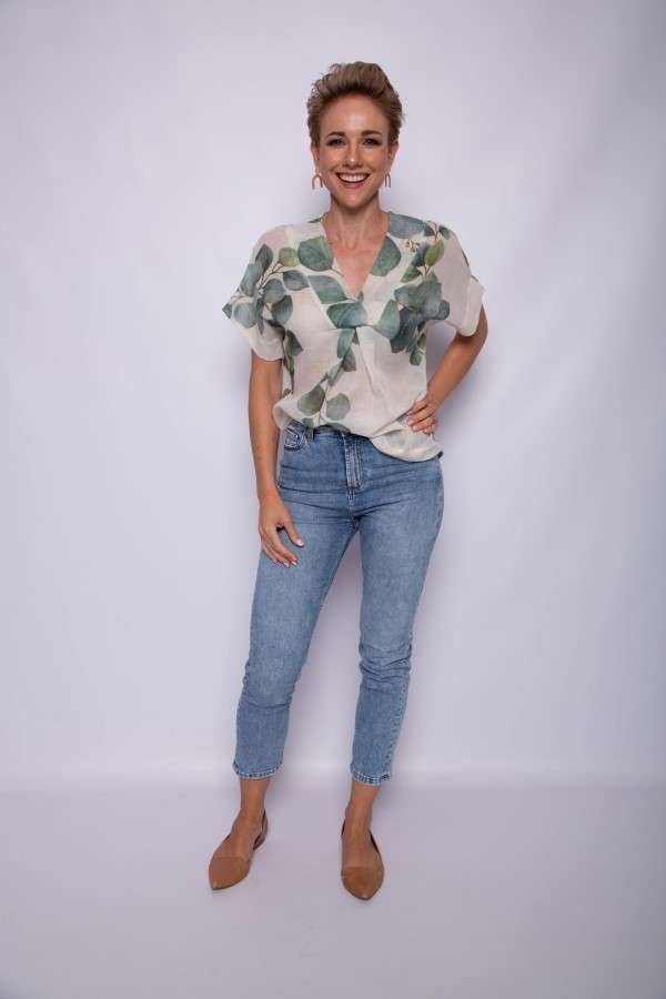 Sheer Eucalyptus Top (2)