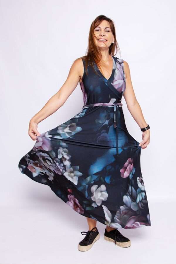 Moonlight Cross-Over Dress