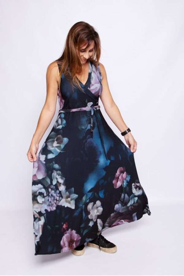 Moonlight Cross-Over Dress