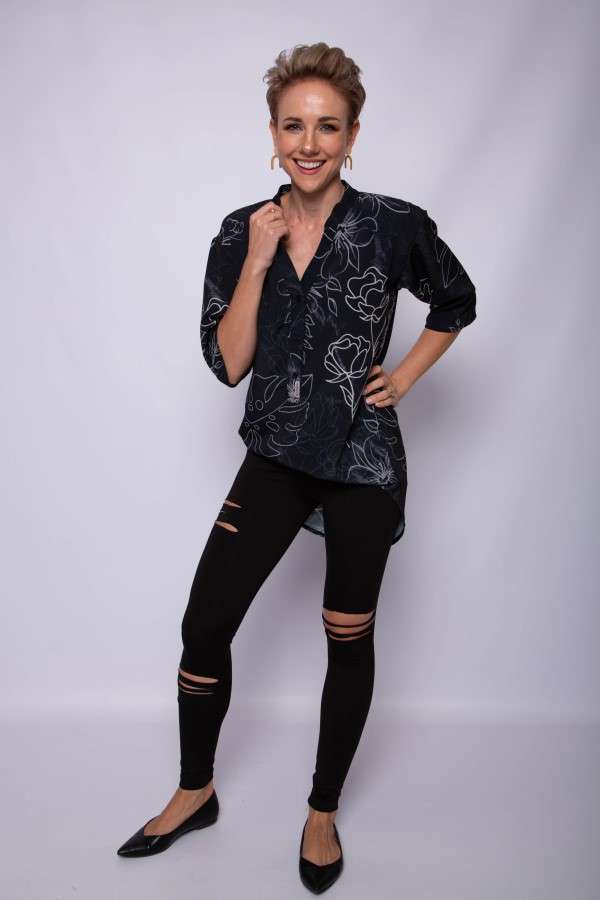 Botanical Outlines Shirt