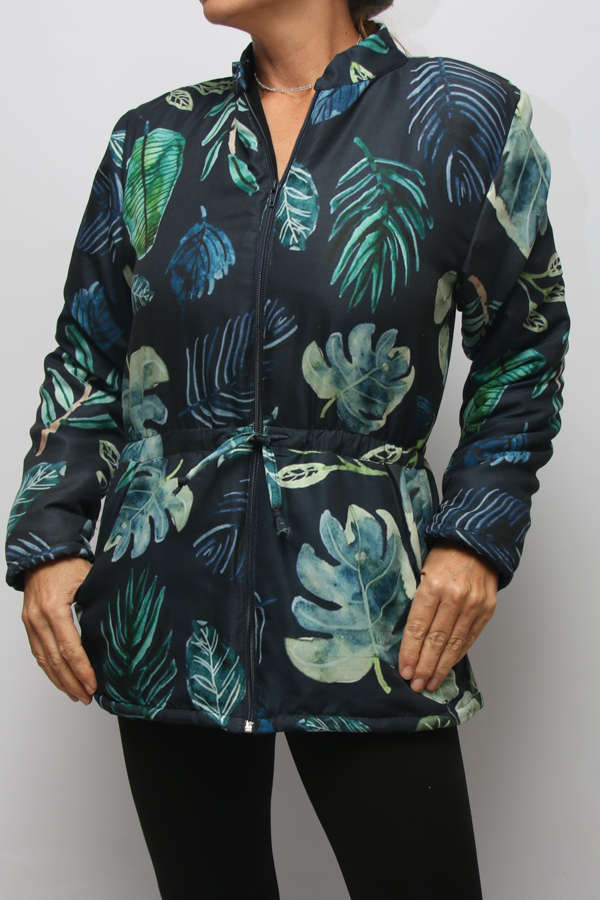 Green Leaves Ice-Bear Jacket