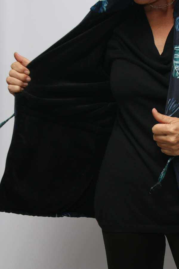 Green Leaves Ice-Bear Jacket