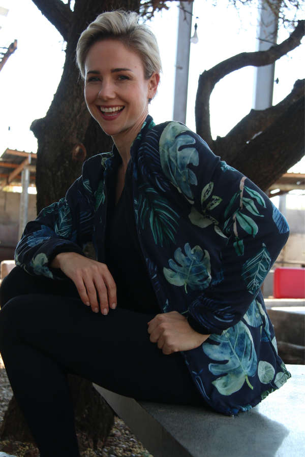 Green Leaves Ice-Bear Jacket