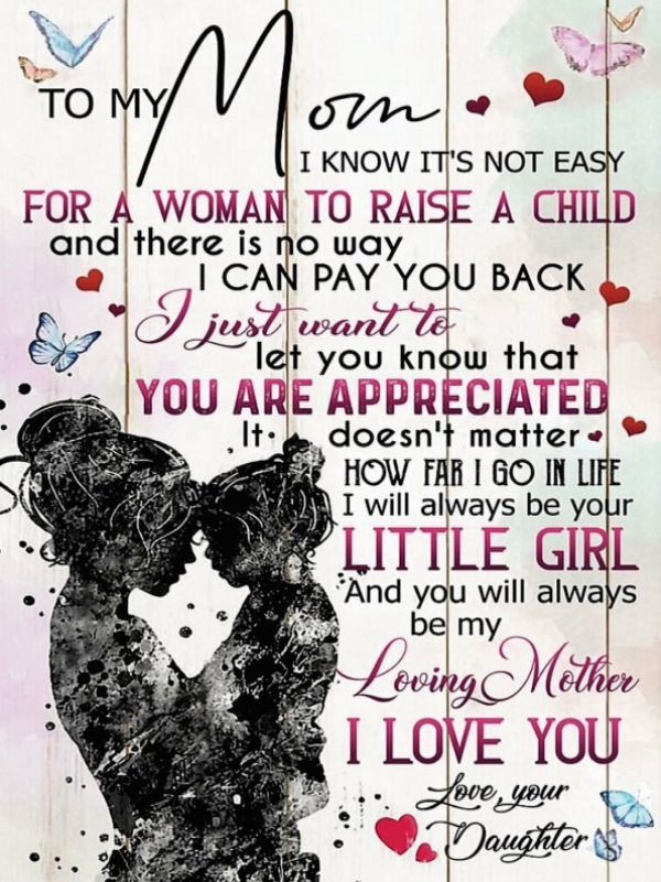 8. To Mom from Daughter