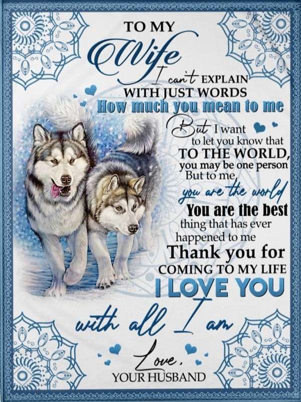 11. To Wife from Husband