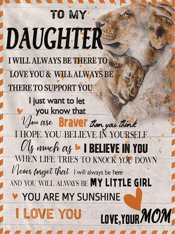 5. To Daughter from Mom