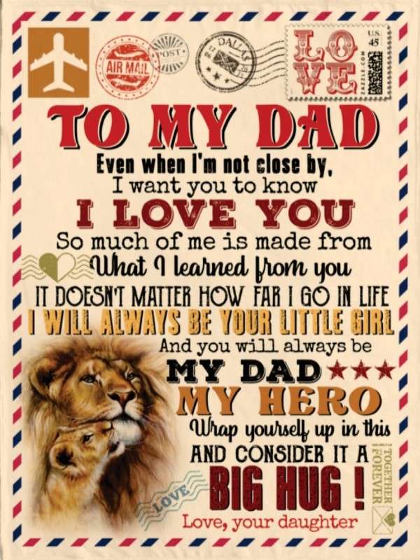 10. To Dad from Daughter