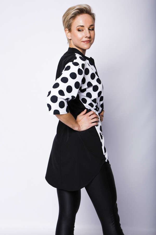 Polka Dot Top